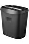 8-Sheets Paper Shredder, 16 Liter Capacity, Black - 6