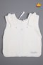 Towel Baby Food and Drool Bib Closed Back Sweat Absorbent Bib Blue 11659 - 2