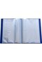 E5004 40-Pocket Display Book, A4 Size, Assorted - 4