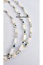 Melekcehobi Jewelry Stone Evil Eye Beaded Summer Necklace - 3