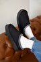 Winter Comfortable Casual Women's House Slippers Black - 2