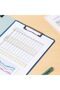 EF403 Single Sided Clipboard, A4 Size - 7