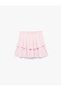 Layered Mini Flounce Sports Shorts Skirt