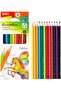 Colored Pencil 12 Color Asst. EC113-12