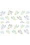 A4 13 Pocket Expanding File Folder with Elastic Closure, Assorted - 7