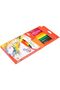 Smooth Coloring Lead Colored Pencil 36-Pieces, Multicolor - 5