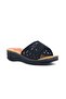 Zenne 5742 Padded Boxed Daily Slippers Beige