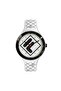 Adult Unisex Analog Watch, White 38-342-001, 42 mm