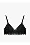 Non-Wired Non-Padded Lace Soft Bra