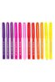 Deflector Cap Design Clean Ink Felt Pen 24-Pieces, Multicolor - 4