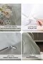 4-piece Duvet Cover Set, Queen Size 200 X 230cm, Microfiber, (WITHOUT FILLER) - 5