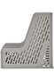 9845 3 Compartment Magazine Holder, Grey - 6
