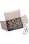 Paper Clips, 33 mm Size, Silver - 6