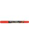 MateSwitch Permanent Twin Marker - Red (0.5mm & 1.0mm) - 2