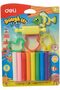 Ed75021 Plasticine Easy To Mould Dough with 3 different patterns - 2