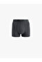 Cotton 3-Piece Boxer Set with Waist Print Detail - 4