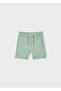 04-10 Years Boy Green-Beige Shorts Suit - Gray/Green - 5
