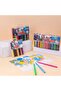 EC169-24 Felt Pen Set – 24 Colors - 6