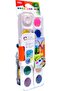 Painting Water Colors With Brush 12-Colors, 28 Mm Diameter - 5