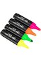 4PCS Highlighter Set 4 Colors E37232 - 8