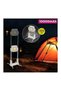Foldable Camping Lamp Multifunction Ultra Powerful 4 Modes Lighting - 2