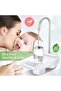 Water Bottle Dispenser Electric Water Pump, 5 Gallon (White) - 4
