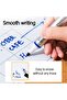 Think Whiteboard Markers 4-Pieces, Assorted - 7
