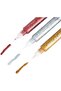 Glitter Glue Tube 3-Pieces 12 ml, Multicolour - 6