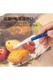 73922 Artist Paint Brush with Birch Handles 7-Pieces Set, Mixed Sizes - 7