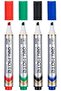 1.5 mm Dry Erase Chisel Marker, Assorted