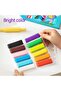 EH716 Plasticine – 12 Colors withe 4 models, Non-Drying, Easy to Mold, Safe & Gluten-Free, Pe - 6