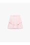 Layered Mini Flounce Sports Shorts Skirt - 2