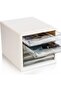 E9777 File Cabinet - White - 6