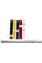 2 Hole File Fasteners 50 Pieces, 80 mm Size, Assorted - 3