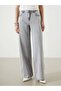 Lcw Jeans Gray Wideleg Women's Jean Pants - 2