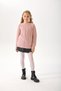 Unisex Kids Knitwear Sweater - Relaxed Fit and Design Suitable for Daily Use - 2