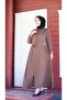 Ferace مطرز بالخصر - 5