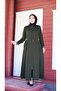 Ferace مطرز بالخصر - 2