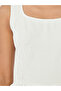Solid Sleeveless Balloon Hem Mini Dress - 3