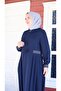 Ferace مطرز بالخصر
