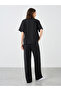 Solid Relaxed Fit Shirt and Pants Co-Ords - 4