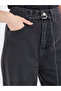 Mid Rise Wide Leg Washed Jeans - 3