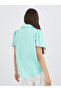 Striped Buttoned Oversized Shirt - 4