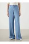 Lcw Jeans Indigo Wideleg Women's Jean Trousers - 2