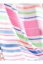 Mixed Striped Fringed Beach Towel 90X165 cm - 3