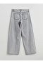 Lcw Jeans Gray Wideleg Women's Jean Pants - 6