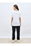 Oversized Slogan T-Shirt and Cuffed Joggers Set - 5