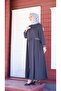 Ferace مطرز بالخصر - 4