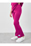 Slogan Print Oversized T-Shirt and Flared Leggings Set - 5