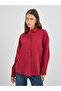 Solid Long Sleeve Oversized Shirt - 3